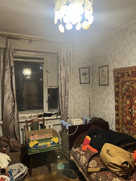 2 кімнатна Лушпи  3 поверх