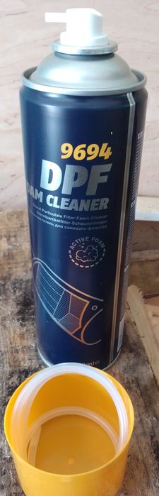 Очисник сажегово фільтру