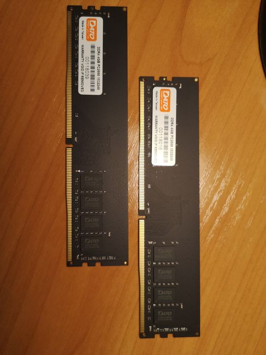 Оперативна пам'ять DATO DDR4/2666 МГц