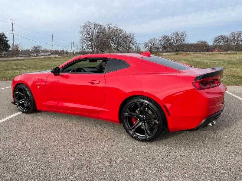 2018 Chevrolet Camaro SS