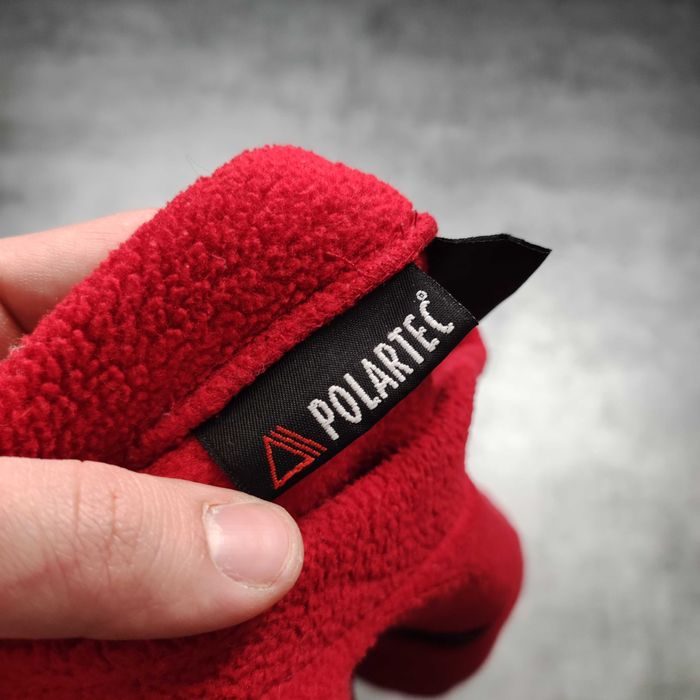 MĘSKA Bluza PREMIUM Polar Fleece Timberland PolarTEC Performance Haft