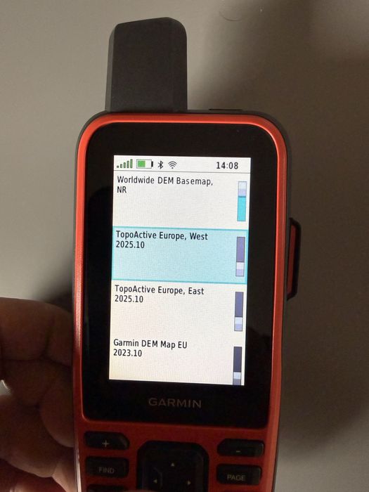 Garmin 86i inreach