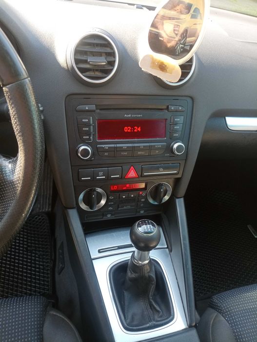 Продам AUDI A3 2007 р. 1.4 Бензин, перший власник в Україні