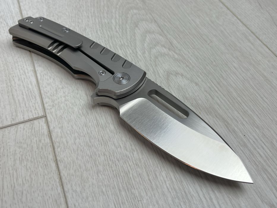 Miguron Knives Arma - Best Overbuild Knife!