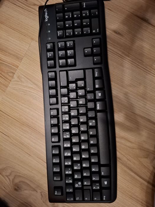 Klawiatura niemiecka logitech