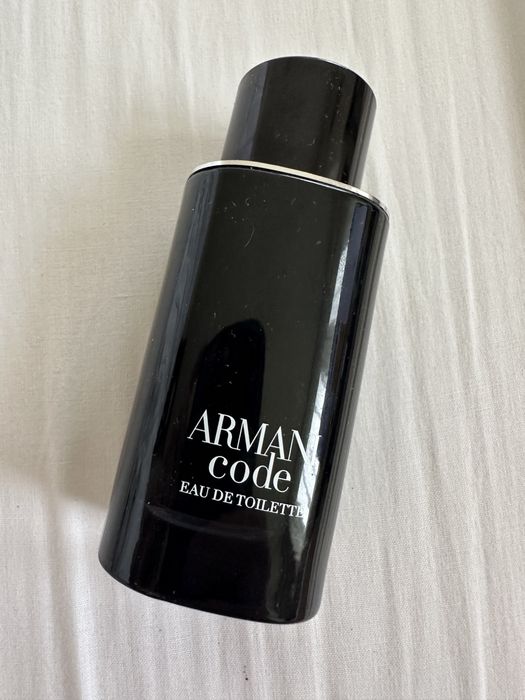 Perfumy Armani Code Eau de toilette 75 ml refillable homme męskie