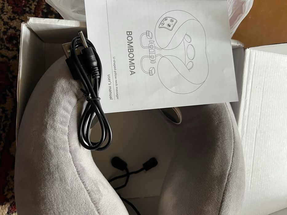 Продам массажную подушку