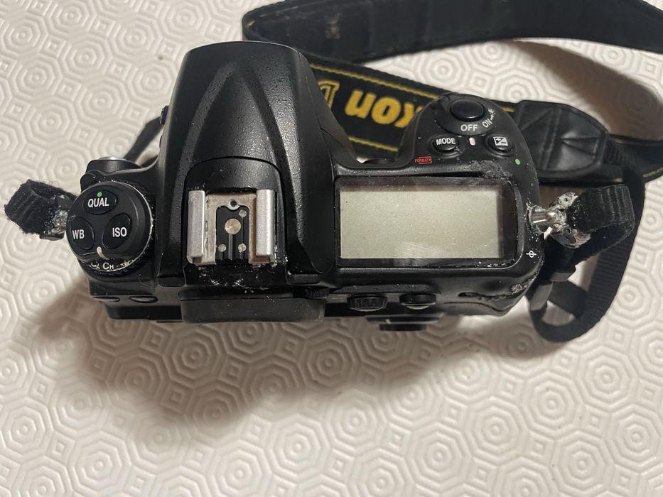 Nikon D300s AVARIADA