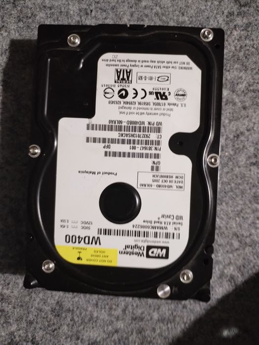 Hdd 200 i 400 gb і Блоки живлення