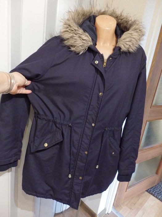 Kurtka granatowa parka