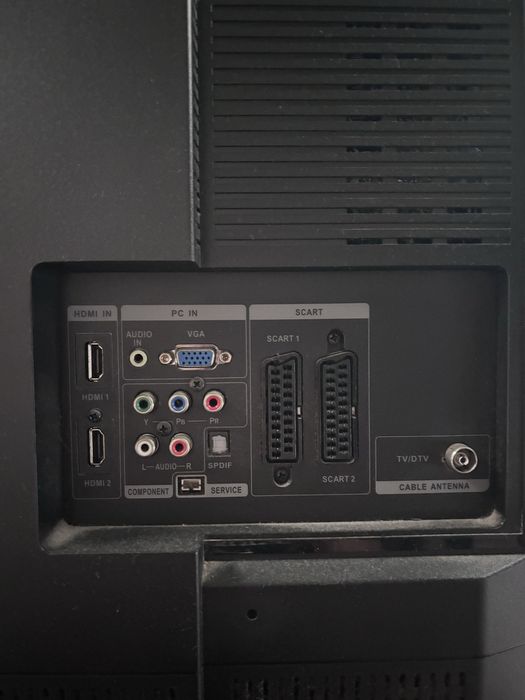 LCD TV Hannspree 32 polegadas