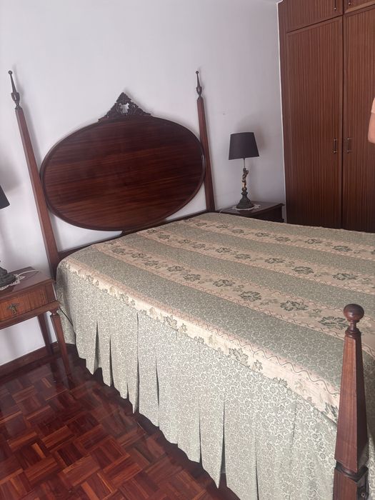 Cama estilo Dona Maria