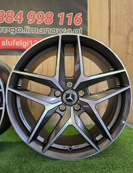 NOWE ALUFELGI MERCEDES 19x5x112-Cla,Cle,Cls,Gla,Klasa a,e (ET32 i 43)