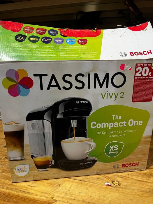 Капсульна кавоварка Bosch TAS1402 Tassimo Vivy 2