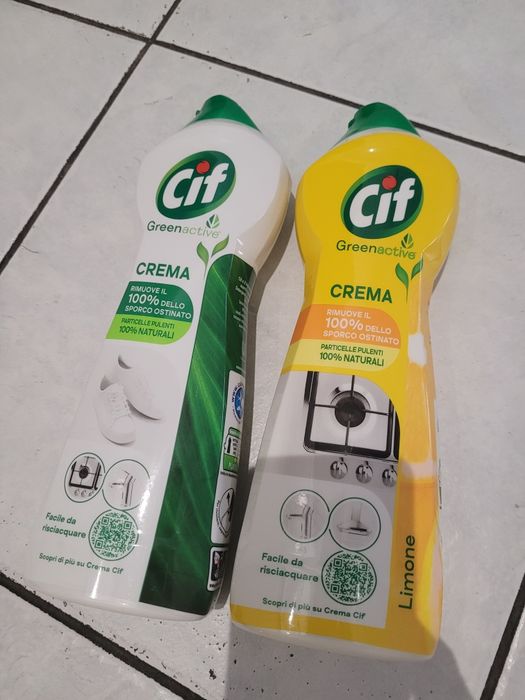 Mleczka CIF zestaw 5szt