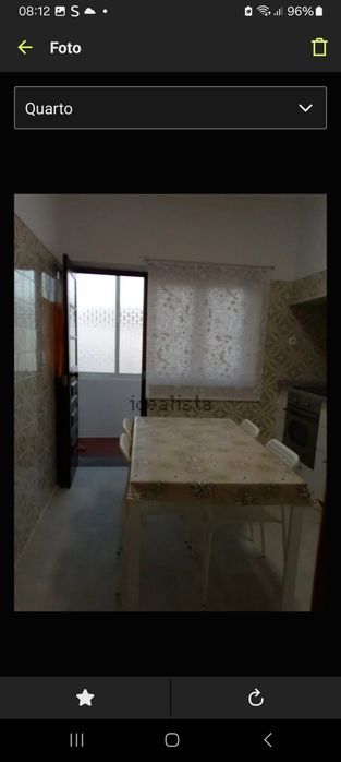 Quarto em casa partilhada