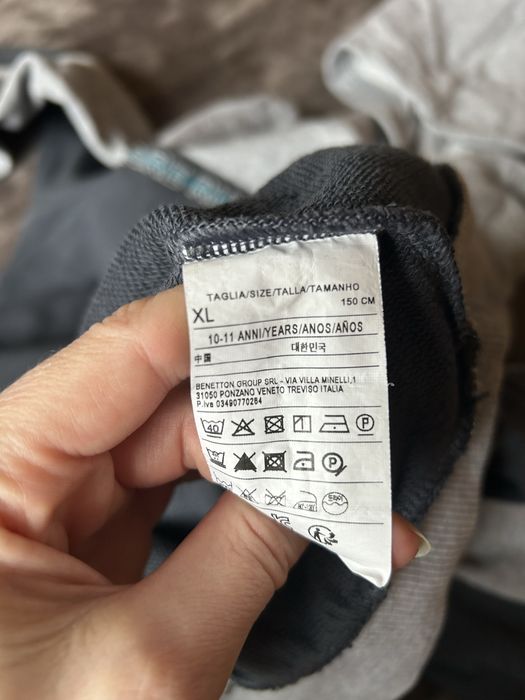 Кофта кенгуру benetton 10р