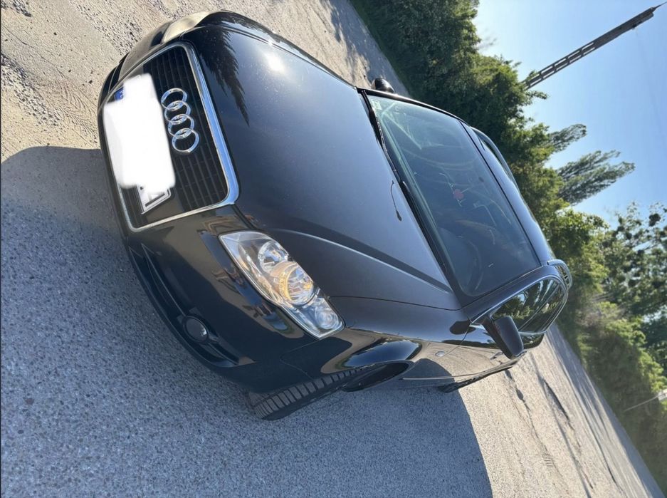 Audi A4 B7 Avant S-line mozliwa zamiana za cross