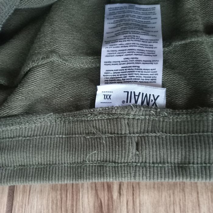 Męskie spodnie dresowe- moro- xxl