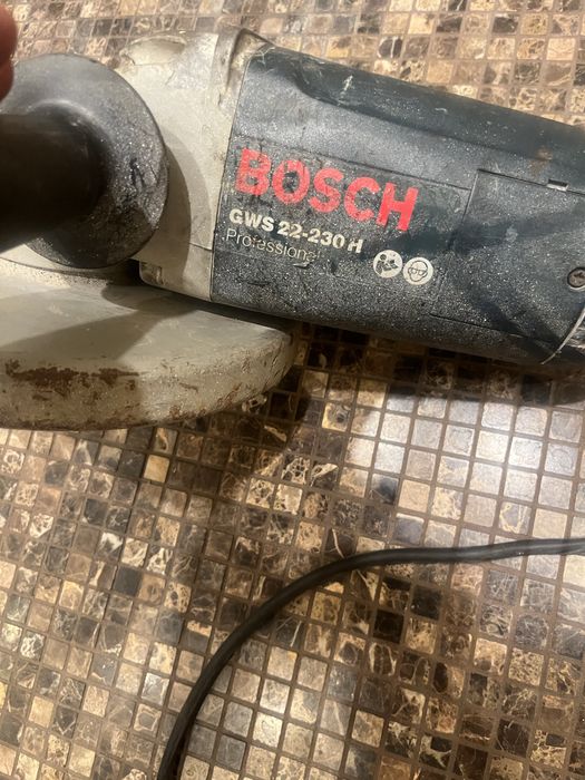 Szlifierka katowa bosch 230
