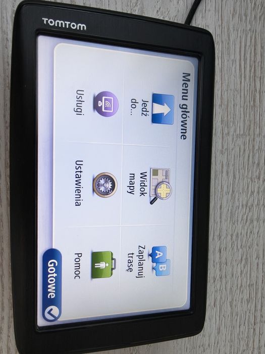 Nawigacja tomtom