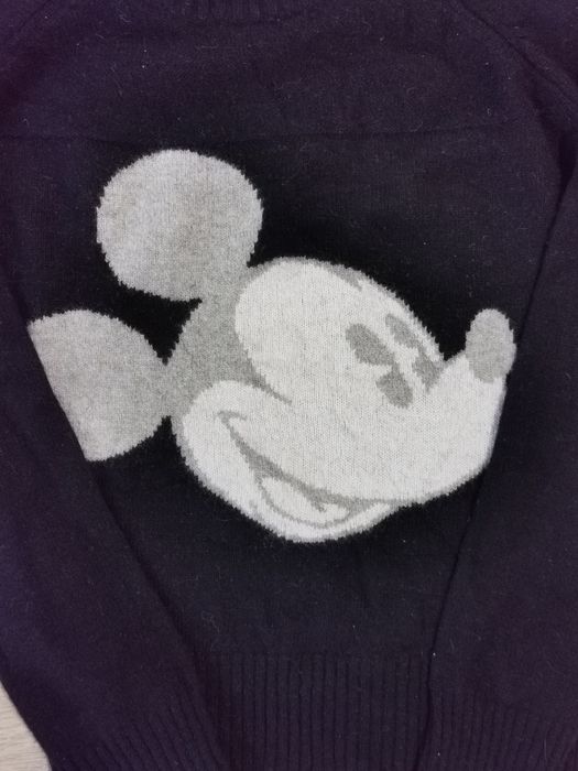 Sweter wełniany (wool) myszka Miki, Disney, rozmiar M, 38