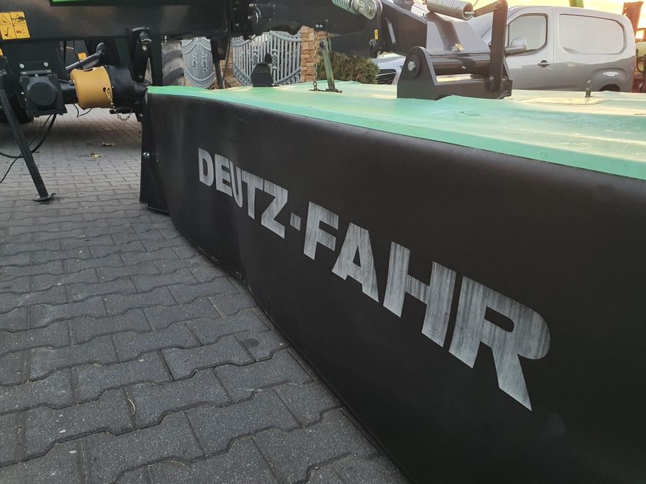 Kosiarka dyskowa 2016 rok Deutz Fahr DISCMASTER 440  Grupa Kverneland