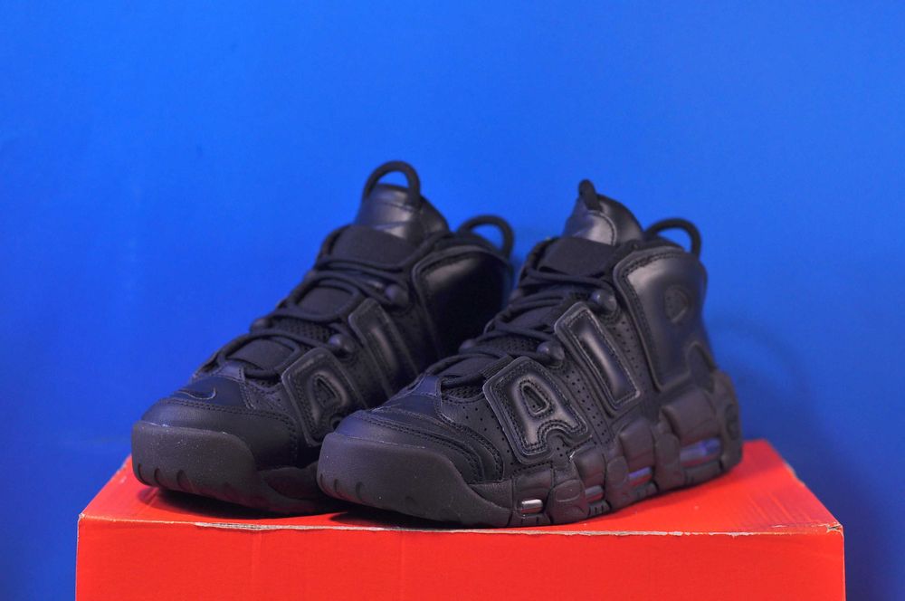 Кросівки Nike Air More Uptempo Black