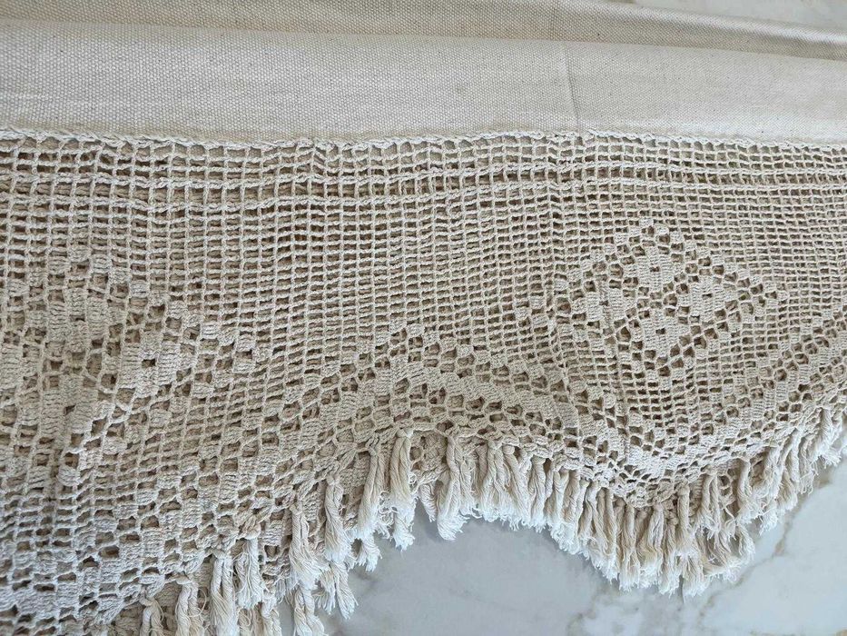 Cama de Baloiço 100% algodão - artesanal Brasil - 210 x 165