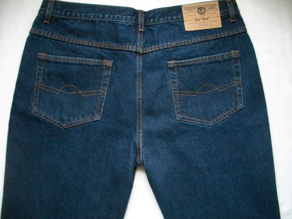 джинсы Euro Denim 36-30 14 oz  полут. 44-44.5 см оригинал