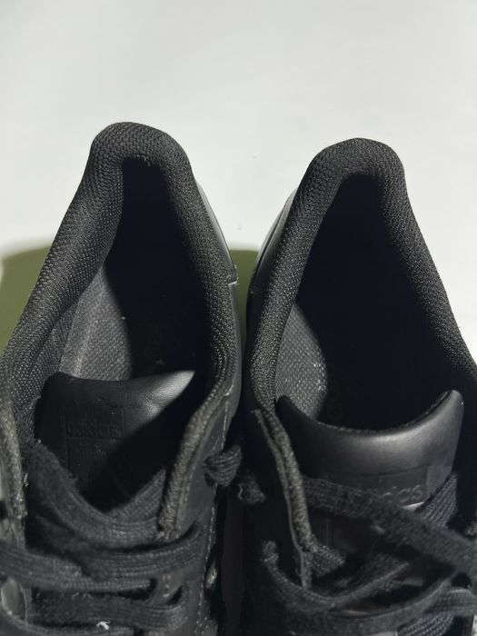 Оригинал! Adidas Superstar triple black 45