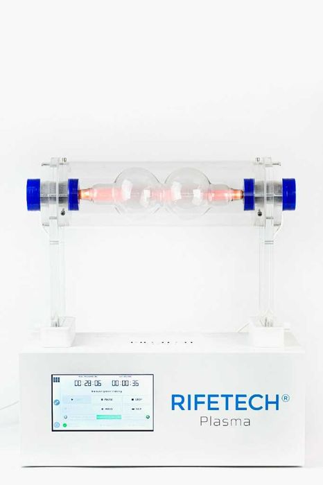 Lampa plazmowa generator Rife'a, dochodzi do 0.00001 Hz!! Biofeedback!