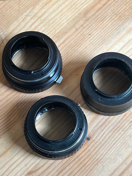 adaptery do szkieł manualnych do systemu fujifilm