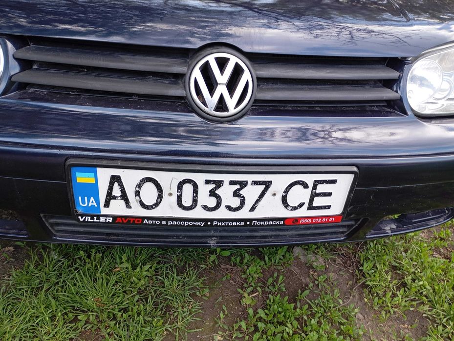 В рассрочку Volkswagen Golf 4