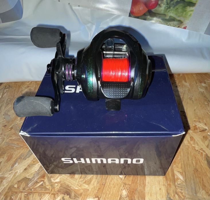 carretilha shimano
