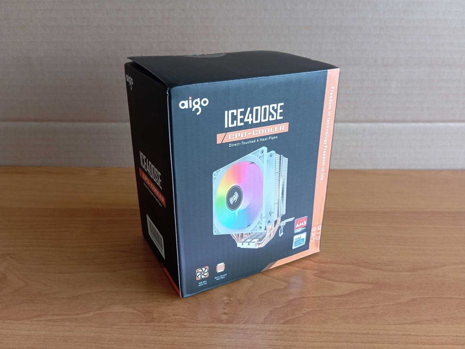 [NOWY] Chłodzenie Procesora CPU Aktywne Aigo ICE 400 SE