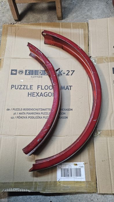 Stary zabytkowy błotnik zzr romet przedni tylny