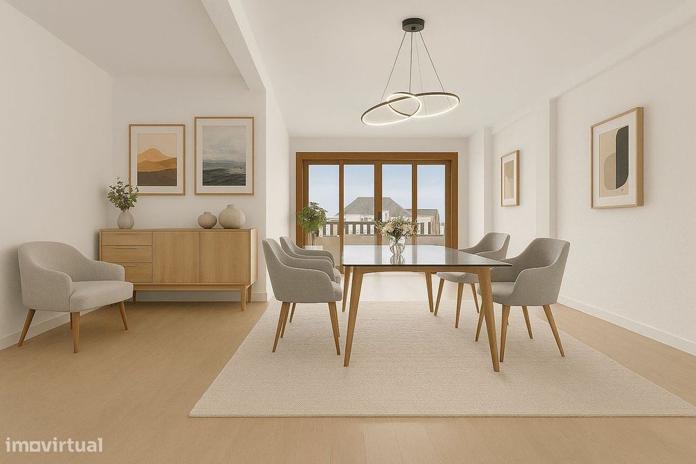 Penthouse T4 com piscina, Junqueiro Carcavelos, Cascais