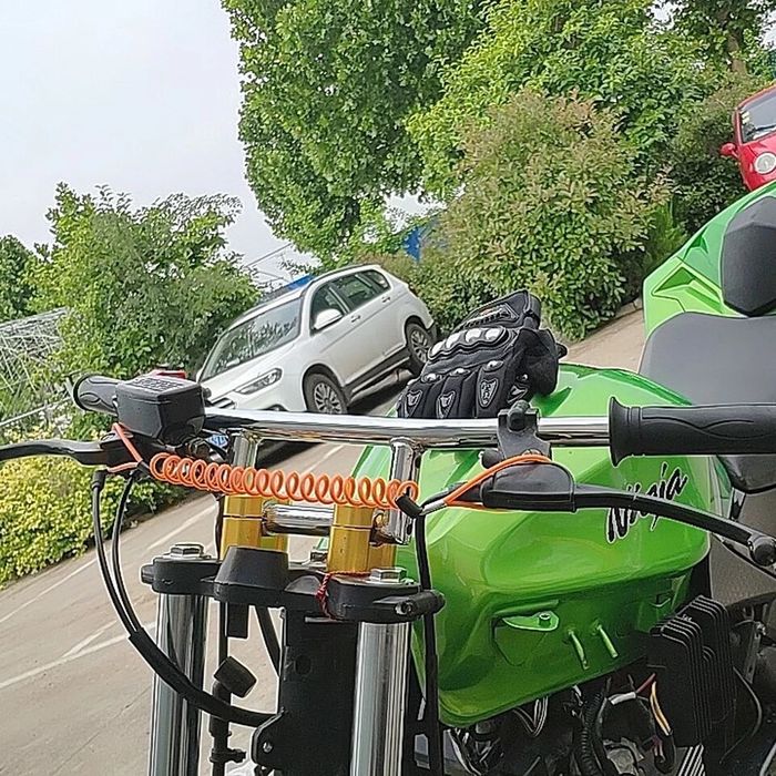 Guiador 22 mm bobber chopper 680 mm  moto cafe racer