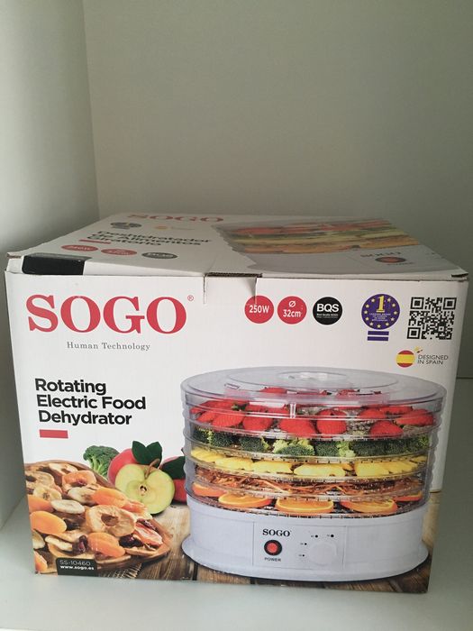 Desidratador de Alimentos Sogo