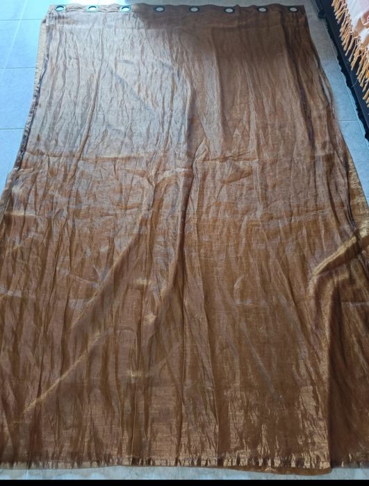 Cortinados em Organza