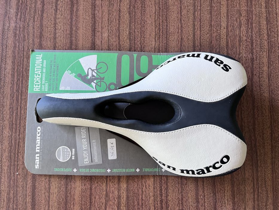 banco bicicleta san marco