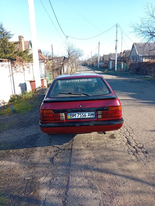 Мазда.       626