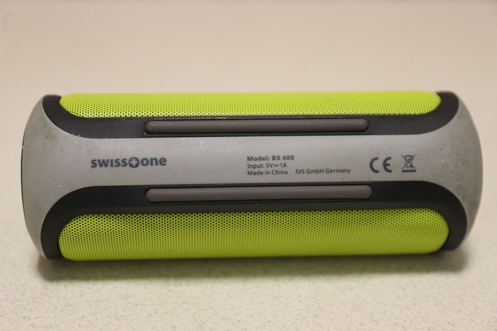 Swiss+one BX 400 блютуз колонка