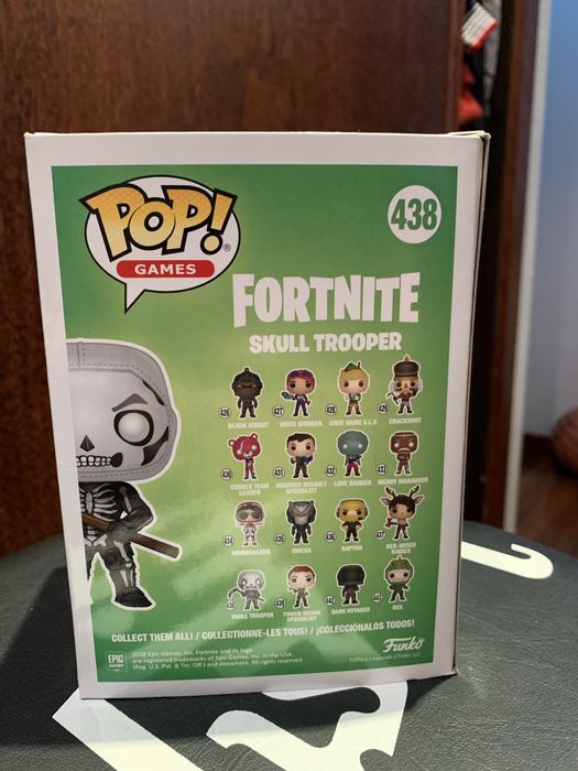Pop Skull Trooper Fortnite