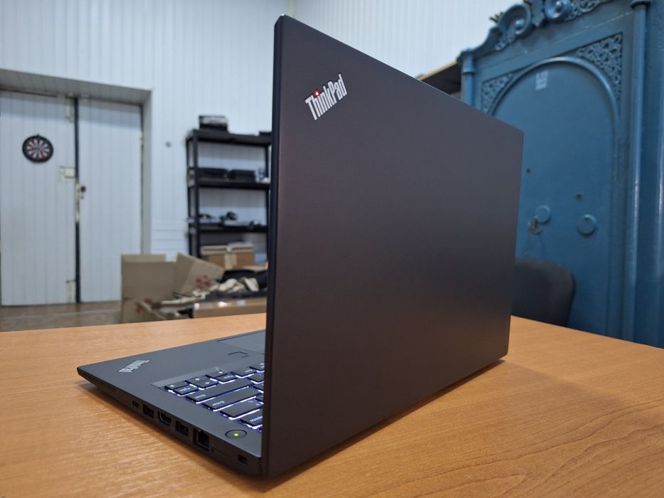 Lenovo ThinkPad T470s i7-6600U DDR4 8Gb SSD 128Gb Full HD IPS