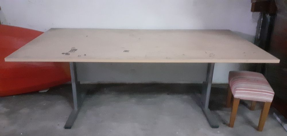 Mesa tampo madeira