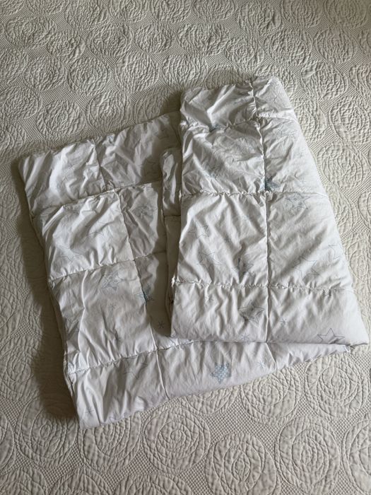 Posciel ikea dla niemowlaka