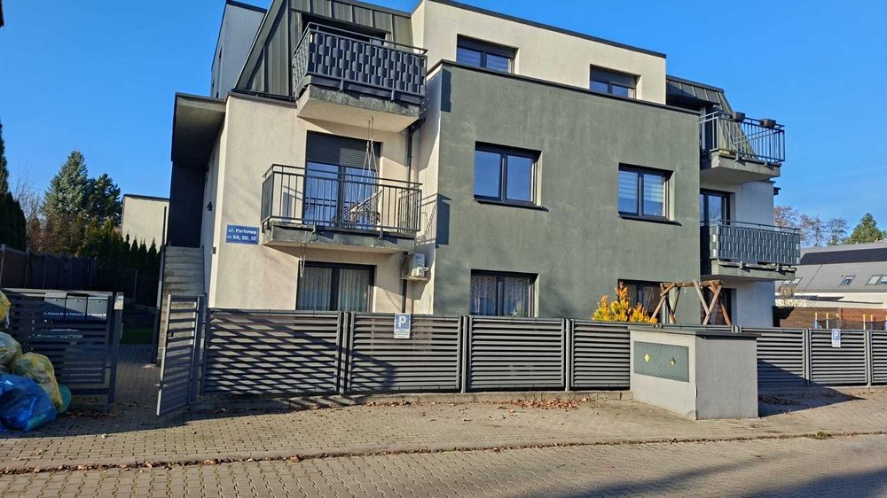 Apartament 3 pokoje | 2 tarasy + parking | Mikołów Nowy Świat