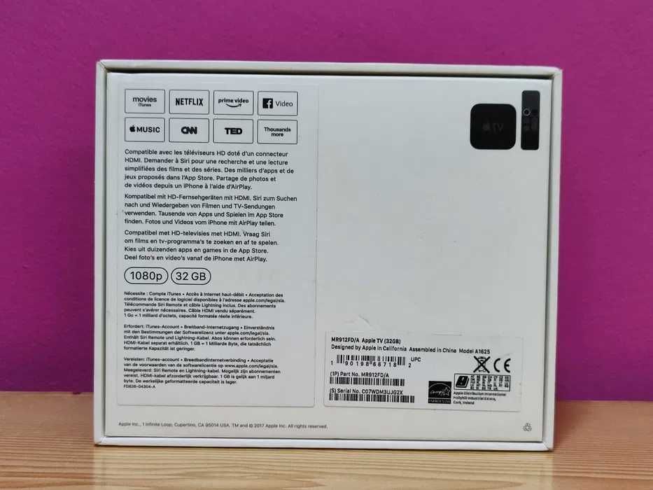 Apple A1625 32GB - Smart TV Box IPTV